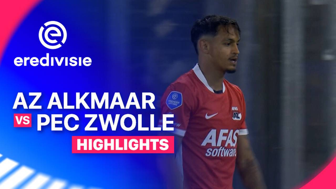 AZ Alkmaar vs PEC Zwolle - Highlight | Eredivisie 2025/26