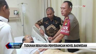Dituduh Rekayasa, Novel Baswedan Akan Laporkan Balik Dewi Tanjung