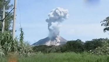 Erupsi Gunung Sinabung hingga Bocah Berbobot 140 Kg