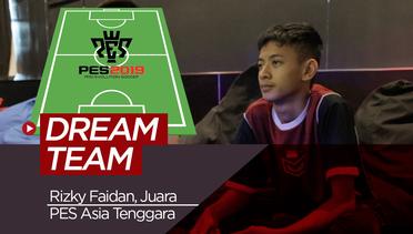 Formasi Terbaik Rizky Faidan, Juara PES Asia Tenggara