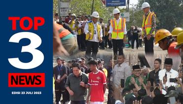 [TOP3NEWS] Harlah ke-25 PKB | Jokowi Tinjau Jalan Solo-Purwadadi | Erick Pantau Seleksi Timnas U-17