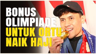 Dapat Bonus Olimpiade 2024, Veddriq Leonardo Ingin Berangkatkan Haji Kedua Orang Tua