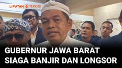 Siaga Cuaca Ekstem, Gubernur Jabar Dedi Mulyadi Peringatkan Bahaya Banjir dan Longsor | Liputan 6