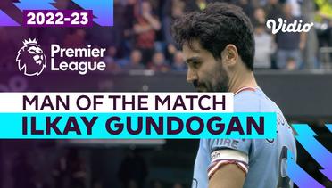 Aksi Man of the Match: Ilkay Gundogan | Man City vs Leeds | Premier League 2022/23