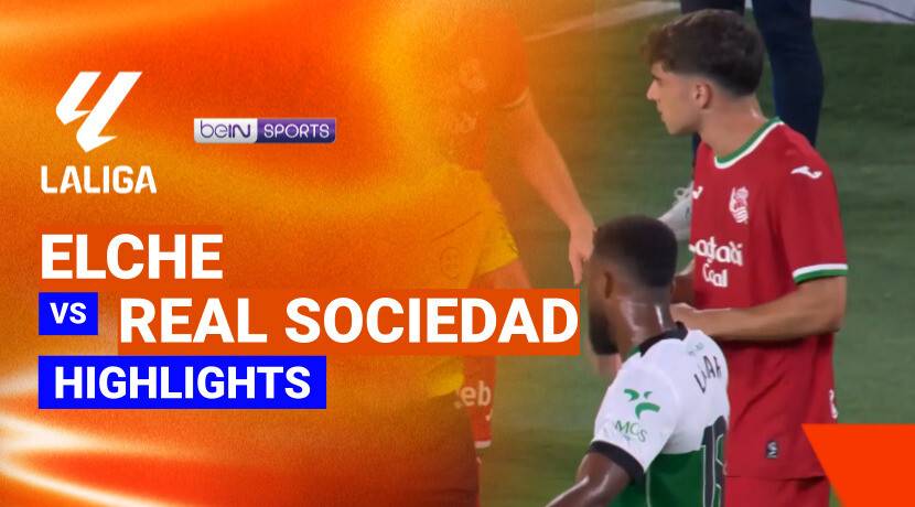 Elche CF vs Real Sociedad