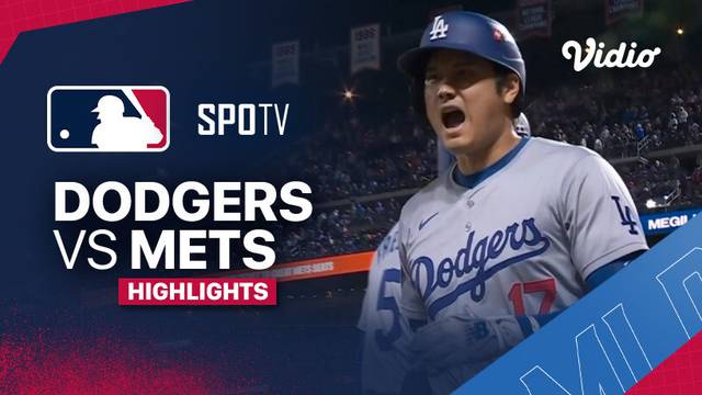 NLCS - Game 3: Los Angeles Dodgers vs New York Mets - Highlights | MLB 2024
