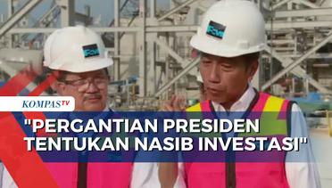 Jokowi Beri Pesan Soal Hilirisasi Industri: Pergantian Presiden Tentukan Nasib Investasi