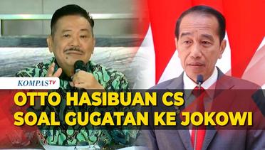 [FULL] Otto Hasibuan Cs Soal Gugatan Dinasti Politik hingga Ijazah Palsu ke Jokowi