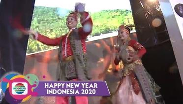 HAPPY NEW YEAR INDONESIA BAGIAN TENGAH!!!Puput LIDA, Sheyla LIDA dan Pantura Angels Nyanyikan "Gemufamire" - Happy New Year 2020