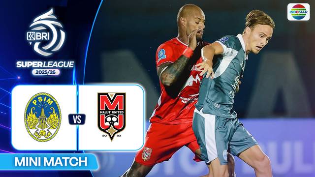 PSIM Yogyakarta VS Malut United FC - Mini Match | BRI Super League 2025/26