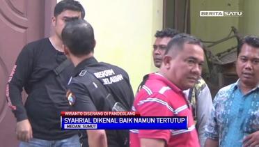 Polisi Periksa Rumah Kakak Ipar Pelaku Penyerangan Wiranto di Medan