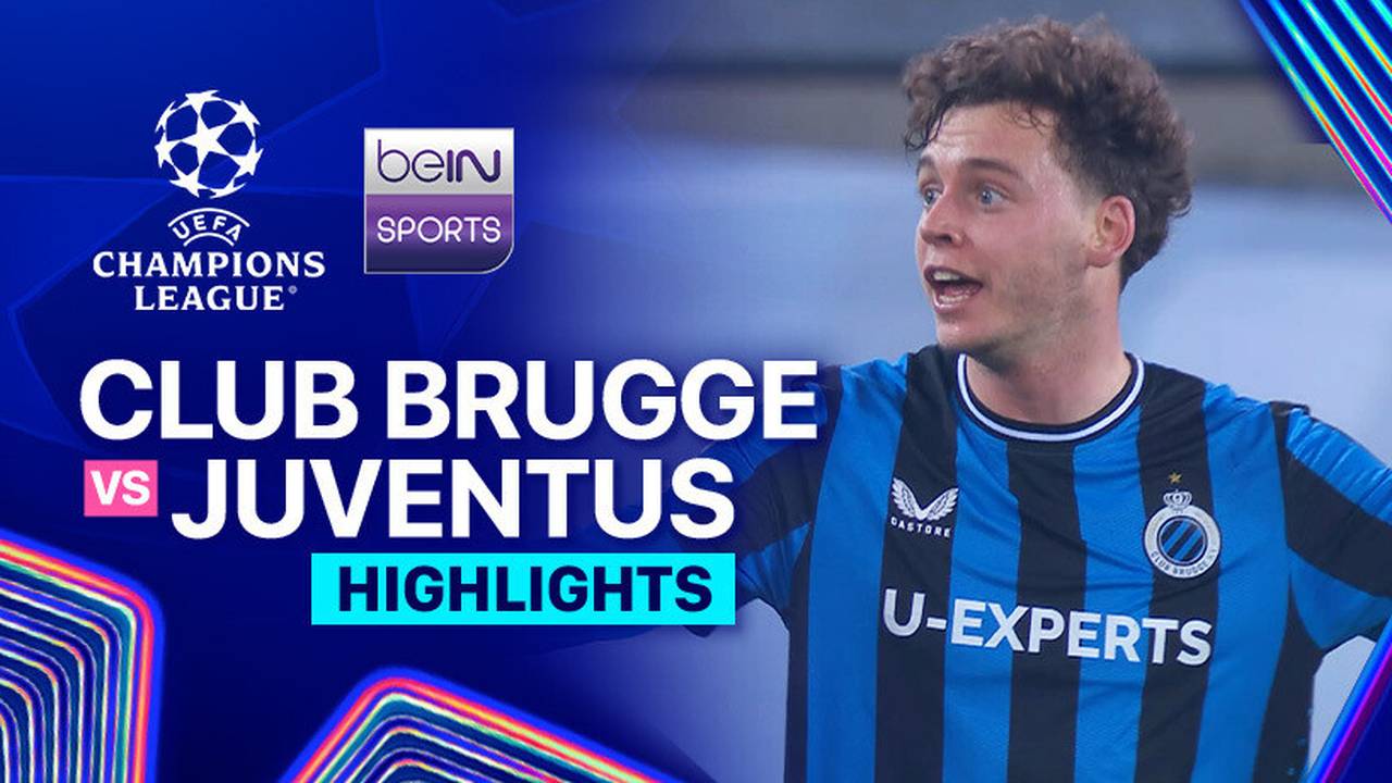Club Brugge vs Juventus - Highlights | UEFA Champions League 2024/25