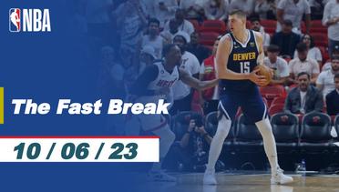 The Fast Break | Cuplikan Pertandingan - 10 Juni 2023 | NBA Finals 2022/23