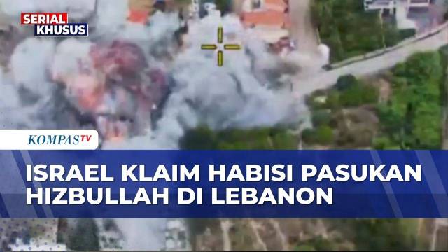 Israel Klaim Lumpuhkan Pasukan Hizbullah yang Lukai Tentaranya dalam Hitungan Menit