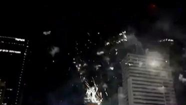 VIDEO: Acara Pergantian Tahun Baru Tetap Meriah