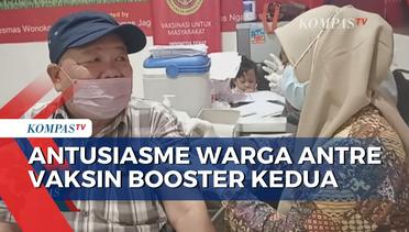 Warga Indramayu Berlomba-Lomba Dapatkan Vaksin Booster Kedua, Stok Vaksin Habis dalam Sekejap!