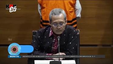 Eks Bupati Sidoarjo Saiful Ilah Kembali Ditahan KPK - JATIM AWAN
