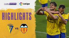 Match Highlights | Cadiz 2 vs 1 Valencia | La Liga Santander 2021