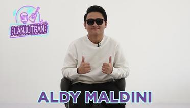 Aldy Maldini Nyanyi Lagu Dewa 19! - LANJUTGAN ep. 9