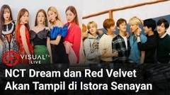 NCT Dream dan Red Velvet Akan Tampil di Istora Senayan