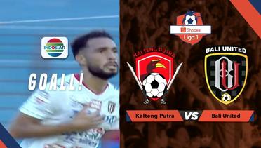 GOL!! Sundulan PACHECO-BALI UTD Menambah Keunggulan! | Kalteng Putra vs Bali United - Shopee Liga 1