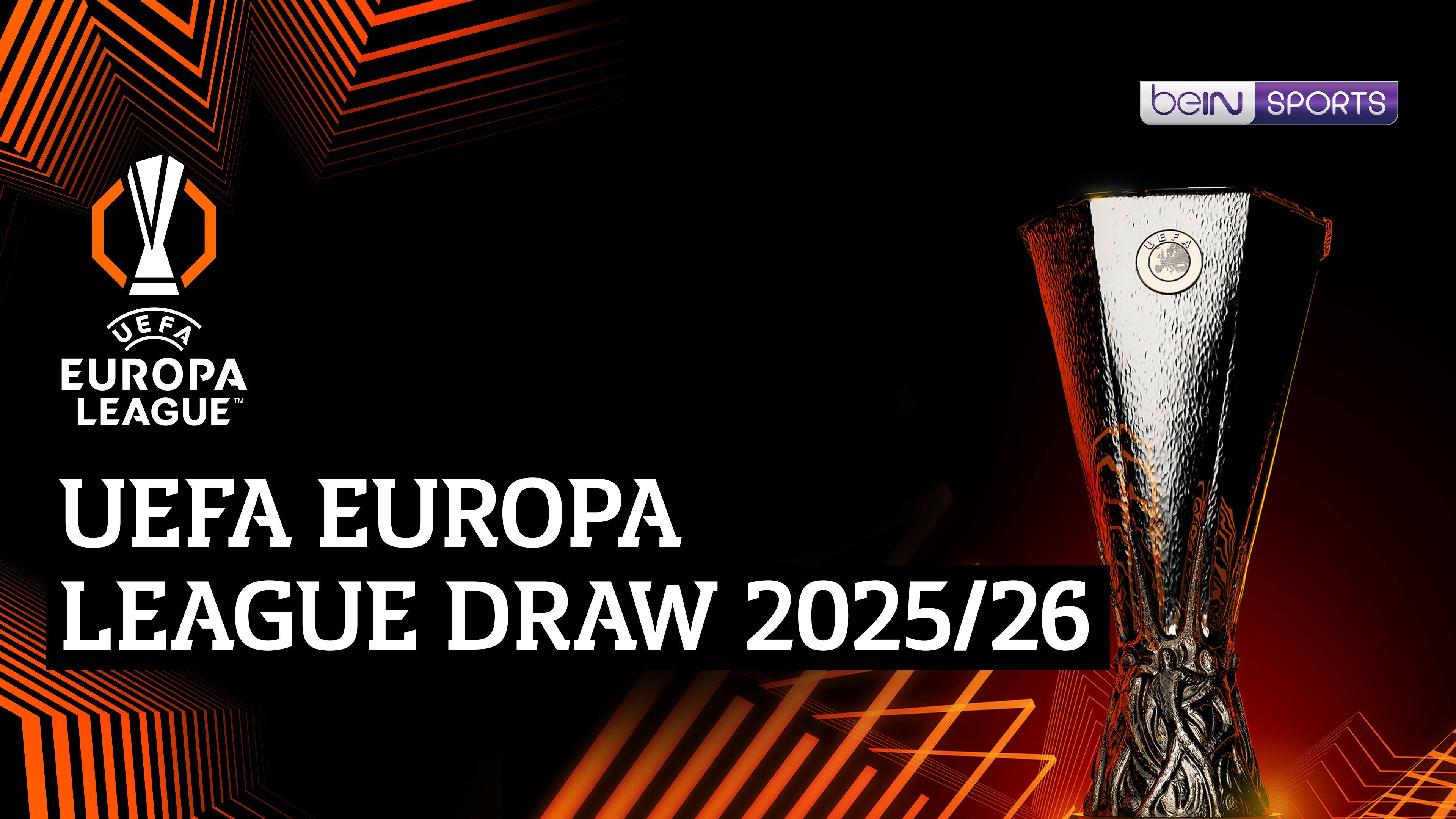UEFA Europa League Draw 2025/26