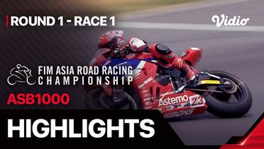 Asia Road Racing Championship 2024: ASB1000 Round  - Race 1 - Highlights | Asia Road Racing Championship 2024