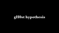 ISFF 2015 Ghost Hypothesis FULL