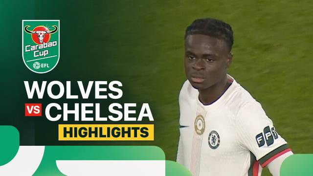 Wolves vs Chelsea - Highlight | Carabao Cup 2025/26