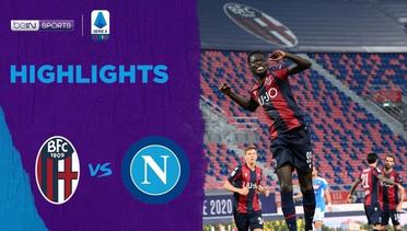 Match Highlight | Bologna 1 vs 1 Napoli | Serie A 2020