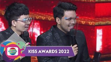 Thariq Halilintar Ditolak Fuji?? Feni Rose Kulik Semuanya!! | Kiss Awards 2021