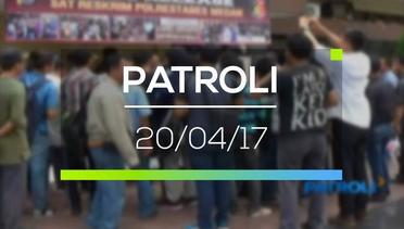 Patroli - 20/04/17