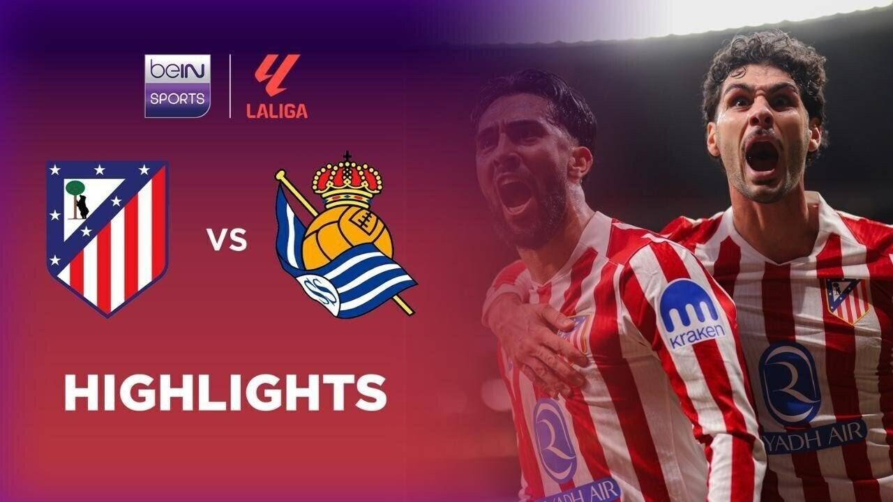 Atletico Madrid vs Real Sociedad