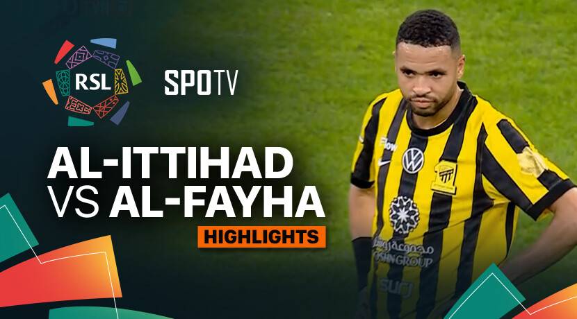 Al Ittihad vs Al-Fayha FC