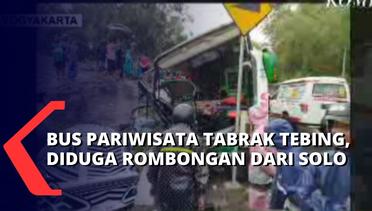 Bus Pariwisata Tabrak Tebing di Imogiri, Kepala SAR Yogyakarta: Rombongan Bus dari Solo