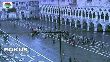 Venesia Gunakan Laser untuk Mengatasi Macet Akibat Banyaknya Manusia di Jalanan - Fokus Pagi
