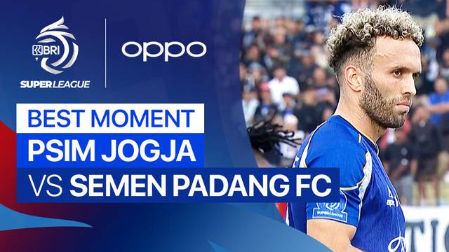 Best Moment PSIM Jogja vs Semen Padang FC | BRI Super League 2025/26
