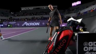 Match Highlights | Anna Kalinskaya vs Daria Kasatkina | WTA Guadalajara Open Akron 2022
