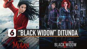 Setelah “Mulan”, Rilis Film “Black Widow” Juga Ditunda