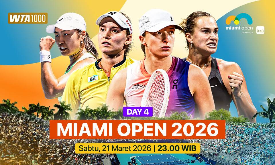 Day 4 - WTA 1000: Miami Open presented by Itau 2026