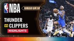 Oklahoma City Thunder vs LA Clippers - Highlights | NBA Regular Season 2024/25