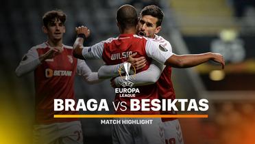 Full Highlight - Braga vs Besiktas | UEFA Europa League 2019/20
