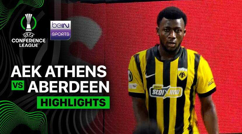 AEK Athens vs Aberdeen