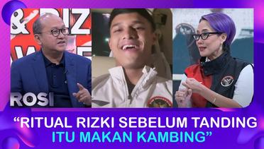 Terlahir Keluarga Atlet Angkat Besi, Rizki: Program dan Arahan Latihan Memang Semua dari Ayah | ROSI