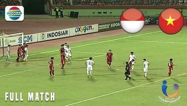 Indonesia vs Vietnam | AFF U-19 Championship 2018