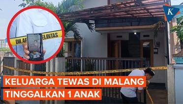 Satu Keluarga Tewas di Malang, Ditemukan Surat Wasiat