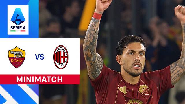 Roma vs Milan - Mini Match | Serie A 2024/25
