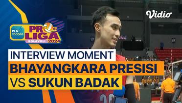 Wawancara Pasca Pertandingan | Putra: Jakarta Bhayangkara Presisi vs Kudus Sukun Badak | PLN Mobile Proliga 2024