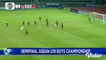 Semifinal Asean U19 Boys Championship