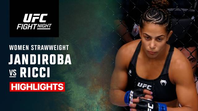 Virna Jandiroba vs Tabatha Ricci - Highlight | UFC 2026